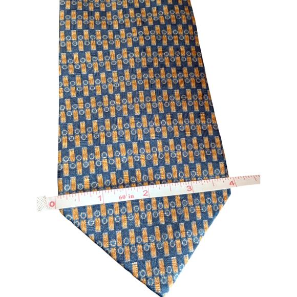 Park Avenue By Mavers Silk Made in U.S.A. Neck Tie - Picture 3 of 3